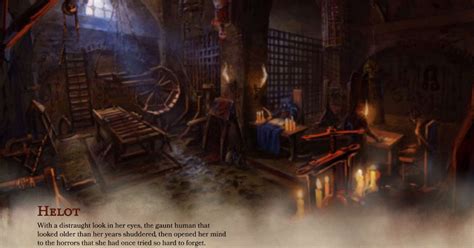 The Helot: A Class That Uses Insanity as its Weapon : UnearthedArcana