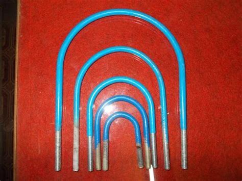 U Bolt Pvc Coated And Zinc Coated At Best Price In Bhavnagar By King