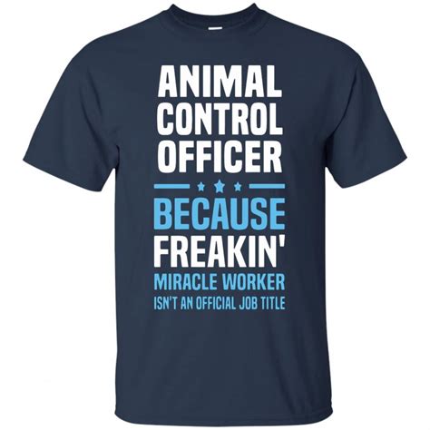 Animal Control Officer Shirts - 10% Off - FavorMerch