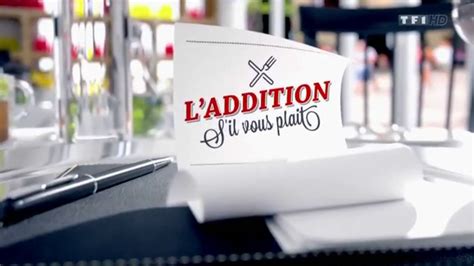 Vidéo Générique Laddition Sil Vous Plait Tf1 2014