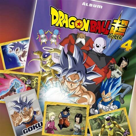 Álbum Dragon Ball Super 4 Supervivencia Universal” Big Bang Copag