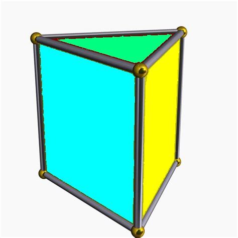 Triangular Prism Drawing Free Image Download