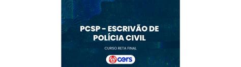 Concurso PC SP Edital publicado para 2 939 vagas Notícias CERS