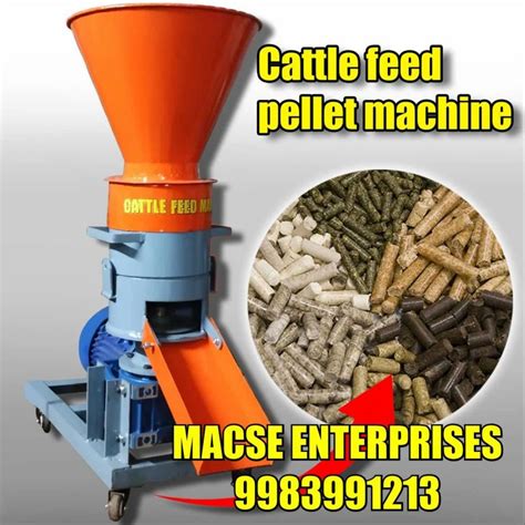 Cattle Feed Machine 500 Kghr At Rs 104000 In Patna Id 2853998987397