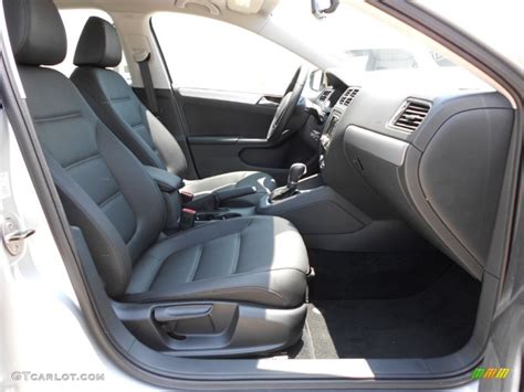 Titan Black Interior 2012 Volkswagen Jetta SEL Sedan Photo #52436238 ...