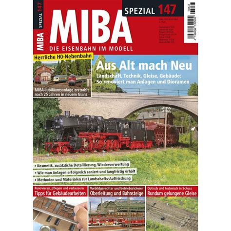 Miba Spezial Eisenbahn Und Modellbahn Magazine