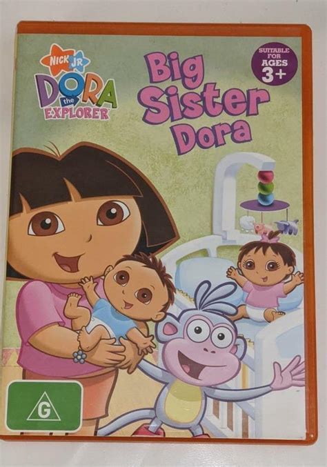 Dora The Explorer Big Sister Dora Dvd 2000 For Sale Online Ebay