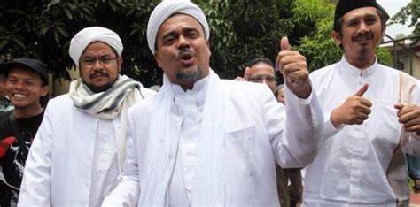 Habib Rizieq Nikahkan Sang Putri Dan Pulang Ke Indonesia