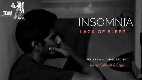 Insomnia Lack Of Sleep Team Kanyarashi Gogul Jeevan Mary