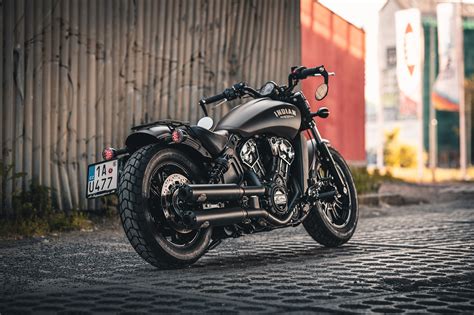 2018 Indian Scout Bobber Exhaust Upgrade