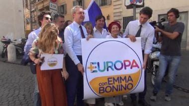 Elezioni Ecco Il Simbolo Di Europa Emma Bonino Mio Nome Emblema Dei