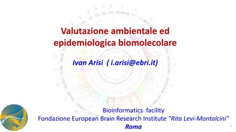 Pdf Valutazione Ambientale Ed Epidemiologica Biomolecolare