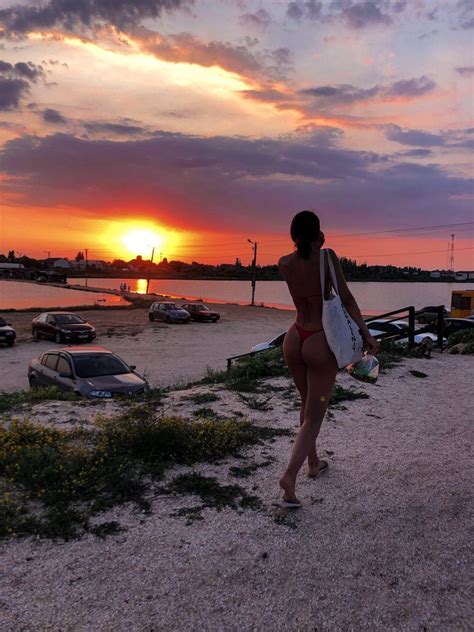 Эстетика на пляже | Celestial, Sunset, Outdoor