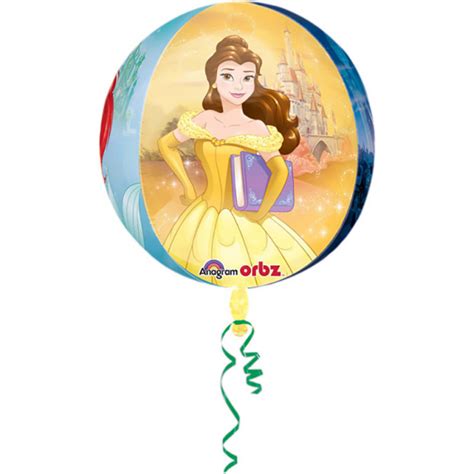 Ballon Sphérique Princesses Disney Art de la table Rue de la Fête