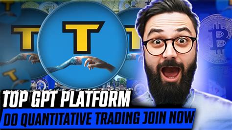 Top Gpt Quantify Platform Do Quantitative Trading And Earn Usdt Youtube