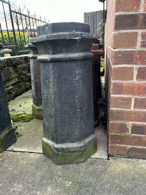 Reclaimed Octagonal Chimney Pot Schofields Reclamation
