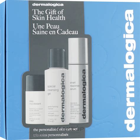 Set Dermalogica The Personalized Skin Care Set Micro G Fac Gel