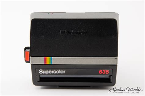 Polaroid Supercolor 635 Learn More About The Instant Camera