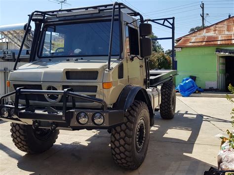 1979 Mercedes Benz Unimog U1700l Champ54 Shannons Club