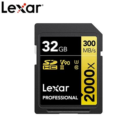 Lexar Sd Card Class V V V V U Uhs Ii Gb Gb Gb Gb