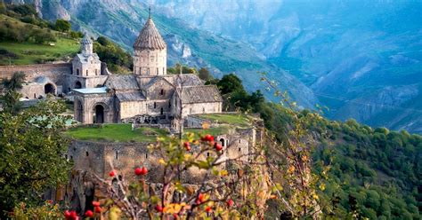 Tatev Monastery, Syunik, Armenia