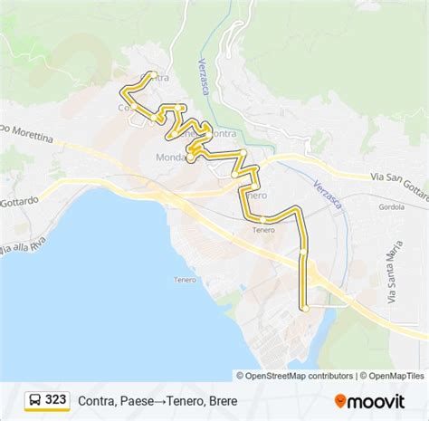 Route Schedules Stops Maps Contra Paesetenero Brere Updated