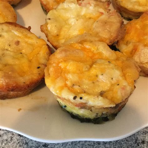 Mini Spinach And Crab Quiche Recipe Allrecipes