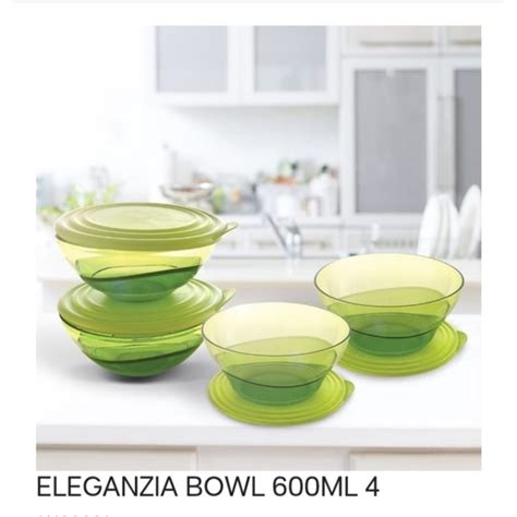 Jual Mangkok Tupperware Promo Mangkok Kedap Air Bowl Tupperware