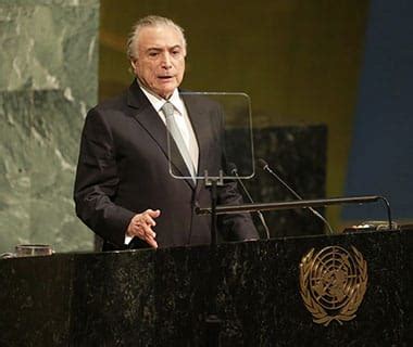 Temer Defende Igualdade Entre Homens E Mulheres Prevista Na