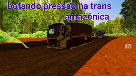 Passando Pela Trans Amaz Nica Carregado De Melancia Volvo Vm Bi Truck