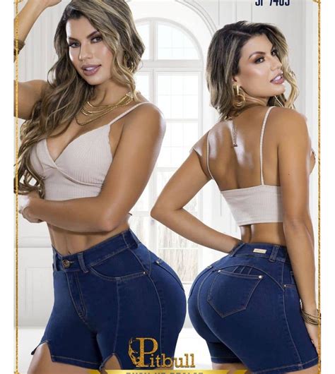 Jeans Pitbull Levanta Cola Colombianos Kprichos Moda Latina