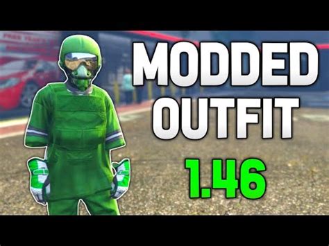 Gta Green Tryhard Rng Modded Outfit Green Joggers Gta Online