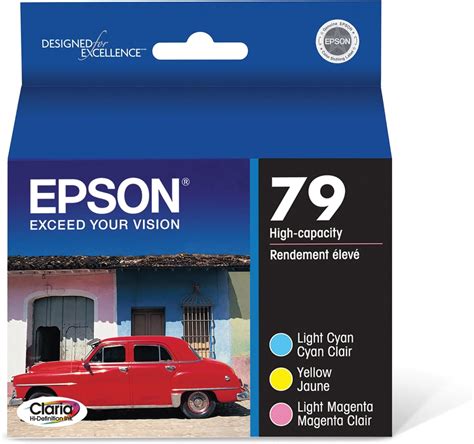 Epson 79 Ink Six Cartridge Set 6 Pack Office Products