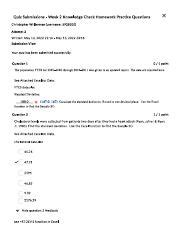 AMU Math 302 Week 2 Practice Test 2 Pdf Course Hero