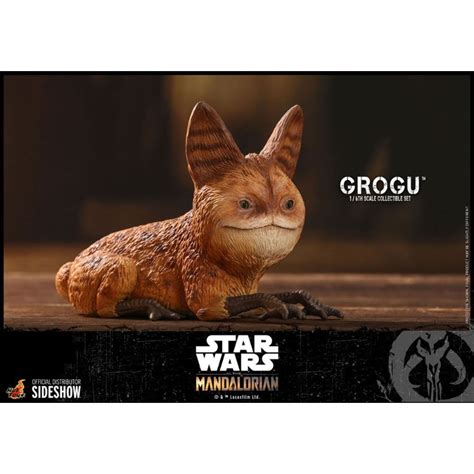 GROGU STAR WARS THE MANDALORIAN HOT TOYS FRIKANIME