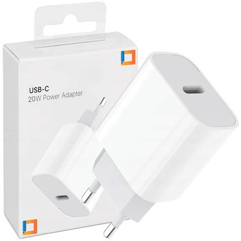 SZYBKA ŁADOWARKA KOSTKA USB C 20W USB TYP C DO IPHONE 11 12 13 14 15 16