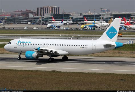 9K CAM Jazeera Airways Airbus A320 214 Photo By Ronald Vermeulen ID