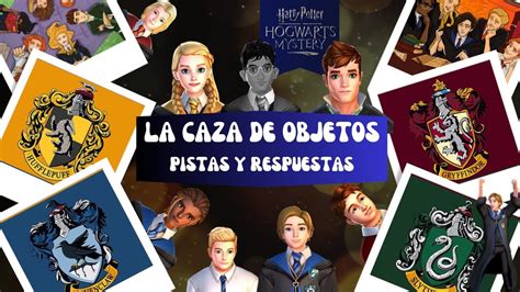 Cómo conseguir pistas y respuestas en la caza de objetos de Hogwarts