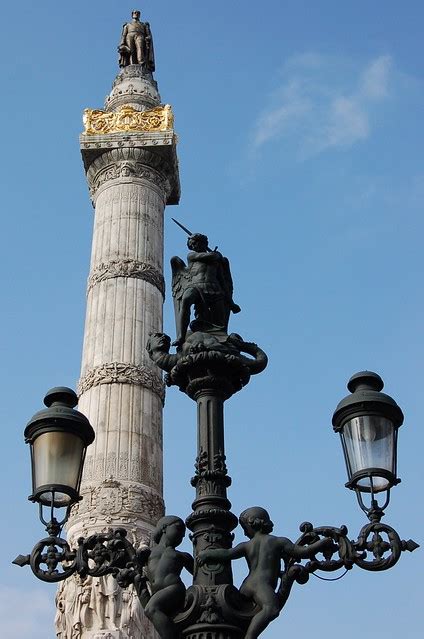 Colonne Du Congr S Bruxelles A Photo On Flickriver