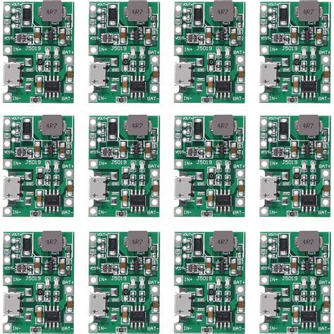 A Usb Litowo Jonowy Boost Modu Adowarki Do Akumulator W V