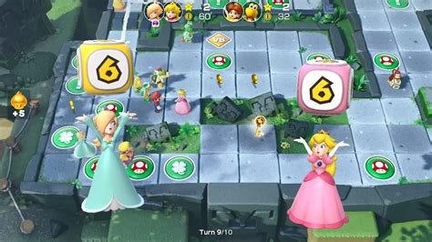 Super Mario Party Partner Party Domino Ruins Treasure Hunt Rosalina