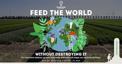 Feed The World Without Destroying It Crowdcast