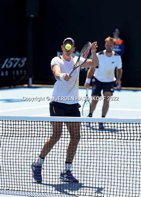 Kevin Krawietz Und Andreas Mies Herren Doppel Australian Open 2022