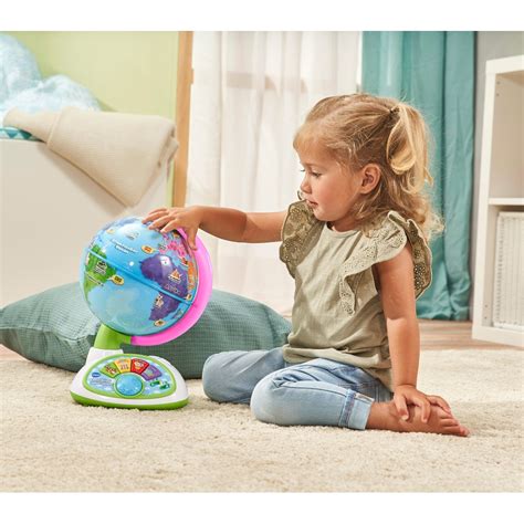 Vtech Kinderglobus Interaktiver Junior Globus Als Lernspielzeug Mit