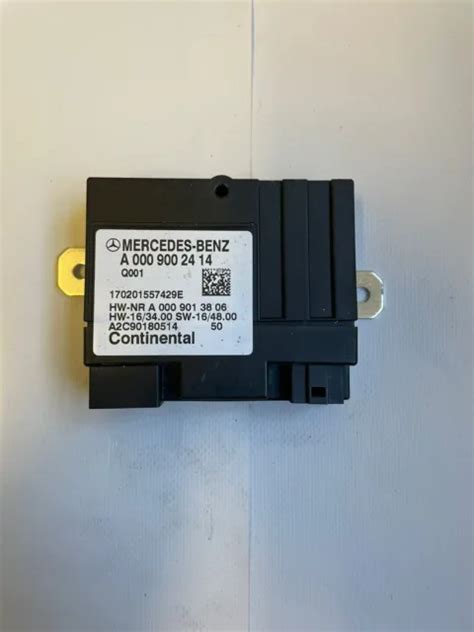 MERCEDES C CLASS W205 Fuel Pump Control Unit Ecu Module A0009002414 EUR