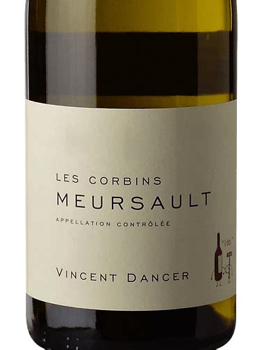 Vincent Dancer Meursault Les Corbins Vivino France