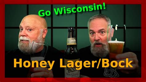 S04E15 New Glarus Cabin Fever Honey Lager Beer Beerreview Wisconsin