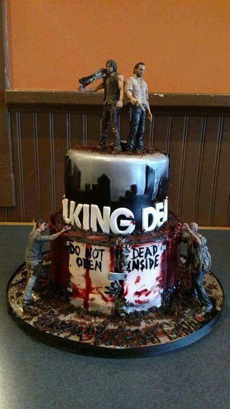 Image Result For Walking Dead Cakes Walking Dead Birthday Cake