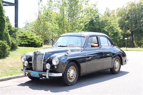 1957 MG Magnette ZB With Manual Gearbox