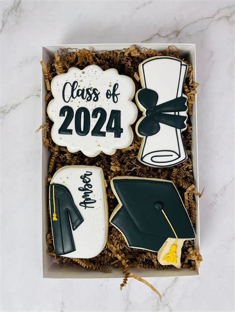 Graduation Cookies Great One Cookie Company